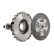 Clutch Kit NEW ORIGINAL KIT3P 827561 Valeo, Thumbnail 3
