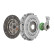 Clutch Kit REMANUFACTURED KIT3P (CSC) 827578 Valeo, Thumbnail 3