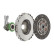 Clutch Kit REMANUFACTURED KIT3P (CSC) 827578 Valeo, Thumbnail 4