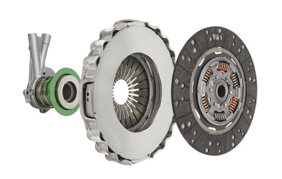 Clutch Kit REMANUFACTURED KIT3P (CSC) 827578 Valeo, Image 4