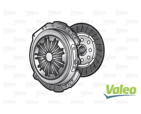 Clutch Kit SERVICE KIT2P for CONVERSION KIT 826905 Valeo