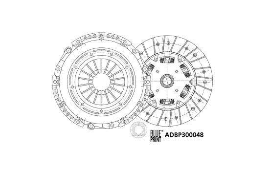 Clutch Kit SMARTFIT Solution Kit ADBP300048 Blue Print