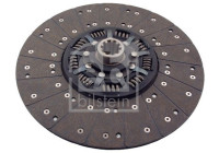Clutch plate 105008 FEBI