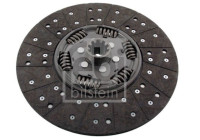 Clutch plate 105018 FEBI