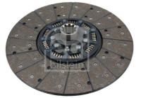 Clutch plate 105027 FEBI