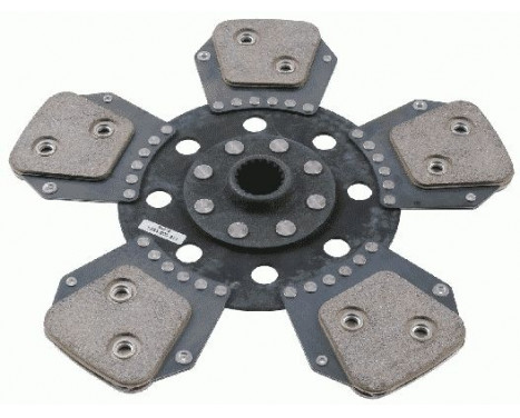Clutch plate 1864 600 311 Sachs, Image 2