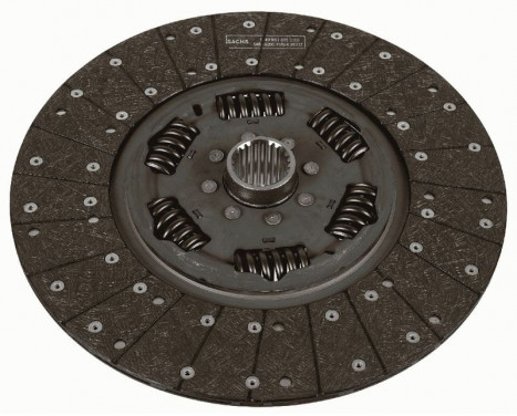 Clutch plate 1878 008 471 Sachs