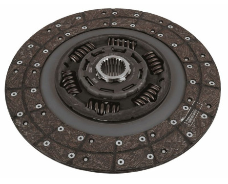 Clutch plate 1878 010 990 Sachs
