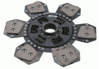 Clutch plate 1878 600 518 Sachs