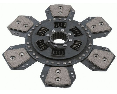 Clutch plate 1878 600 518 Sachs, Image 2