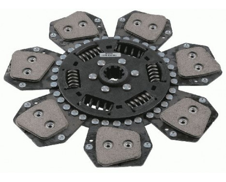 Clutch plate 1878 600 551 Sachs