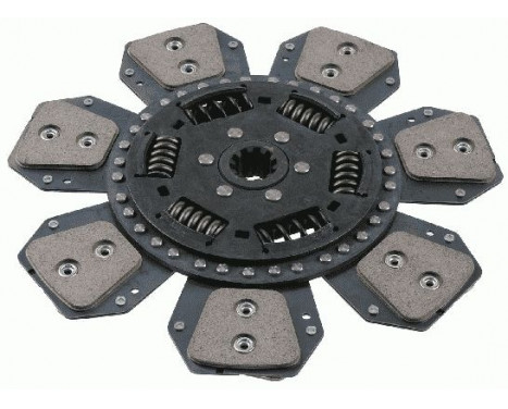 Clutch plate 1878 600 551 Sachs, Image 2