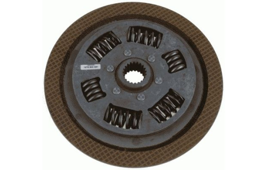 Clutch plate 1878 600 567 Sachs