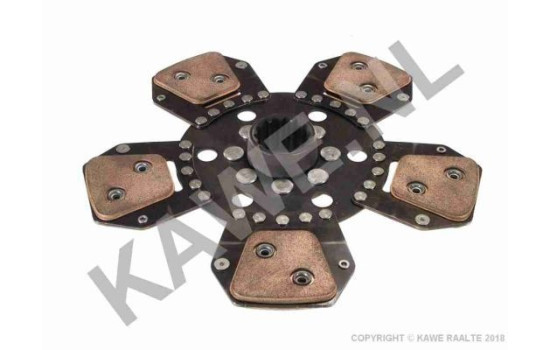 Clutch plate 2212 Kawe