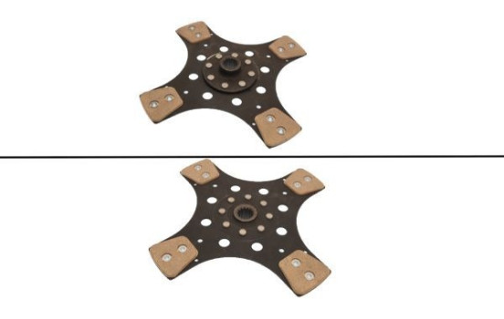 Clutch plate 3772 Kawe