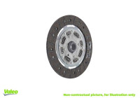 Clutch plate 803851 Valeo