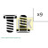 LUK SCREW SET 411 0145 10
