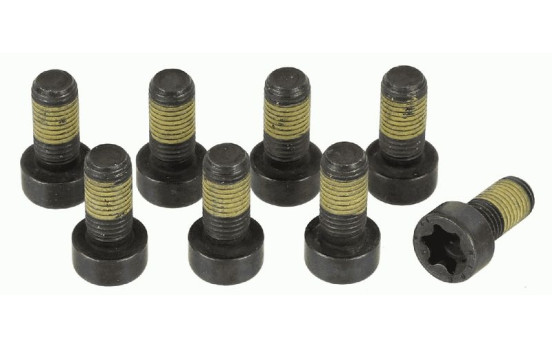 Screw Set, flywheel 1874 000 044 Sachs