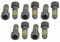 Screw Set, flywheel 1874 000 051 Sachs
