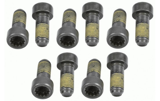 Screw Set, flywheel 1874 000 051 Sachs