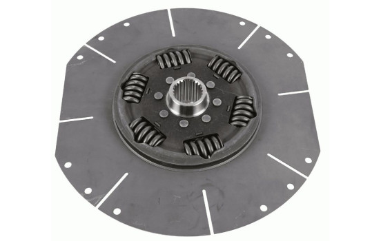 Torsion damper, coupling 1866 000 297 Sachs