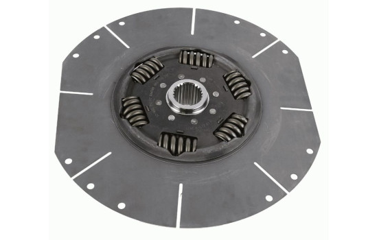 Torsion damper, coupling 1866 000 297 Sachs, Image 2