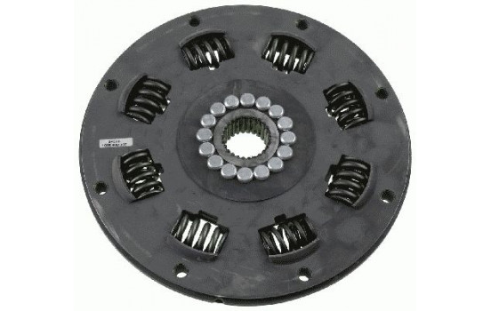 Torsion Silencer, clutch 1866 600 007 Sachs