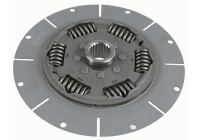 Torsional damper, clutch 1866 000 030 Sachs