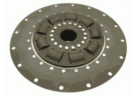 Torsional damper, clutch 1866 148 001 Sachs