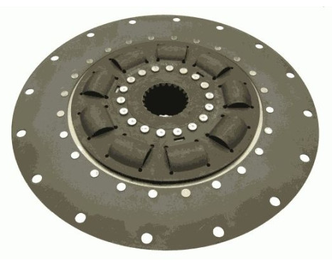 Torsional damper, clutch 1866 148 001 Sachs