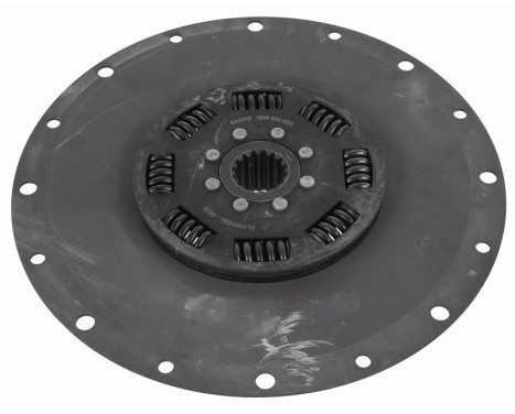 Torsional damper, clutch 1866 600 053 Sachs, Image 2