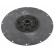 Torsional damper, clutch 1866 600 054 Sachs