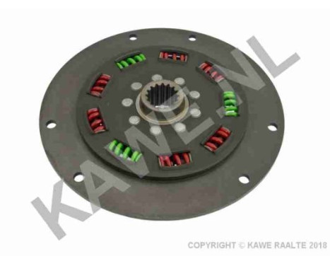 Torsional damper, clutch 2930N Kawe