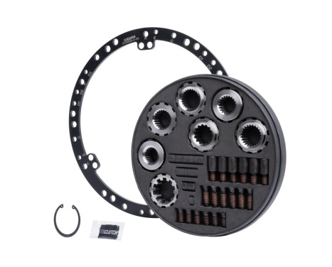 UniClutch Fitment kit (195mm core)