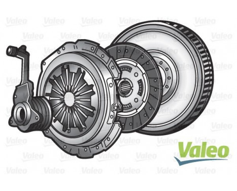 Ford Focus 1.8 TDCi DAW//DBW Dual Mass Replacement Solid Flywheel+Clutch Kit+CSC