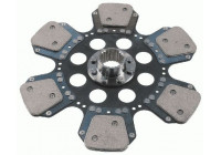 Clutch Disc 1864 456 001 Sachs