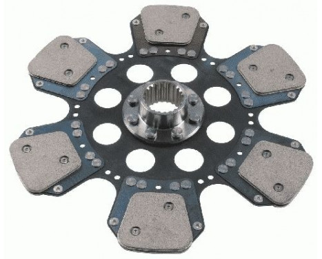 Clutch Disc 1864 456 001 Sachs