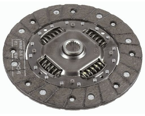 Clutch disc 1878 002 521 Sachs, Image 2