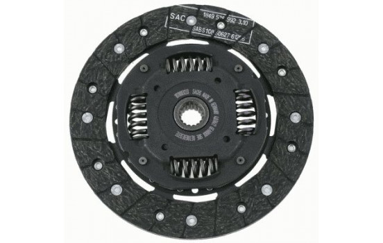 Clutch Disc 1878 003 233 Sachs