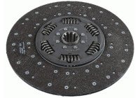 Clutch disc 1878 004 133 Sachs