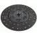 Clutch disc 1878 004 133 Sachs