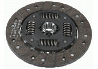 Clutch Disc 1878 005 615 Sachs