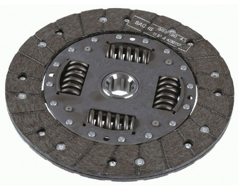 Clutch Disc 1878 005 615 Sachs, Image 2