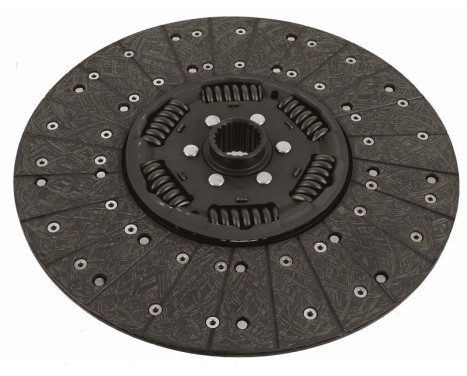 Clutch disc 1878 634 227 Sachs