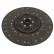 Clutch disc 1878 634 227 Sachs