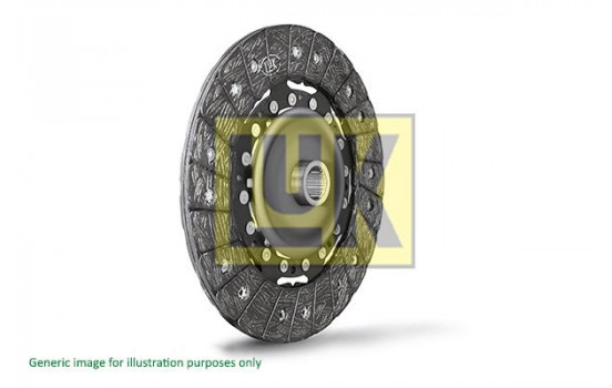 Clutch Disc 320 0001 16 LUK