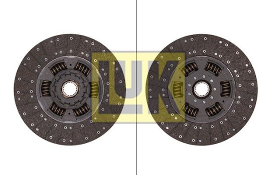 Clutch disc 343 0237 10 LUK