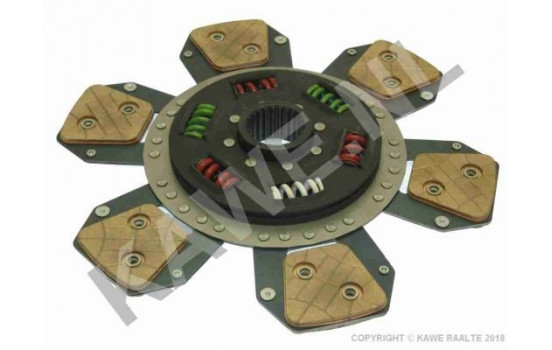 Clutch Disc 3764 Kawe