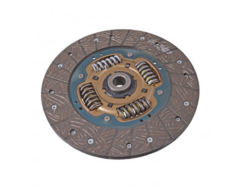 Clutch Disc ADG03124 Blue Print, Image 2