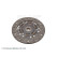 Clutch Disc ADT33101 Blue Print, Thumbnail 4
